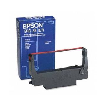 Nastro ERC-38BR Epson nero-rosso C43S015376