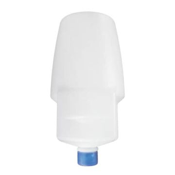 Cartuccia rigida di sapone liquido per IN-SO1/WC QTS capacità 1000 ml sapone azzurro Conf. 12 pezzi - CR-1000/ECO