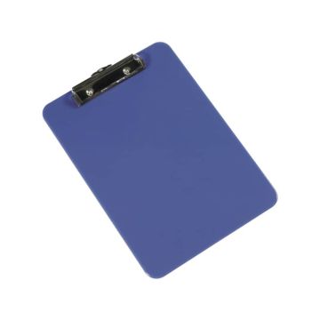 Portablocco con molla Q-Connect A4 blu KF21625