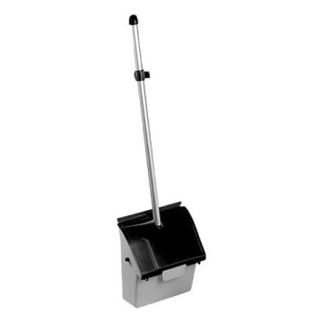 Paletta basculante, manico in alluminio e portamanico con attacco TTS clip con coperchio - 00005626