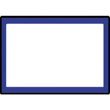 Etichette per prezzatrice Printex f.to 26x19 mm bianco/blu permanenti conf 10 rotoli da 600 etich. - B10/2619/BP/ST