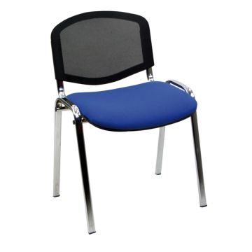 Unisit SEDIA ATTESA Dado D5CN BLU senza BRACCIOLI