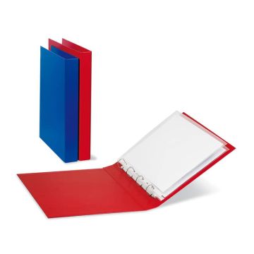 Raccoglitore Sei Rota Nettuno 4 anelli a D - 25x35 cm dorso 4 cm blu 36826747