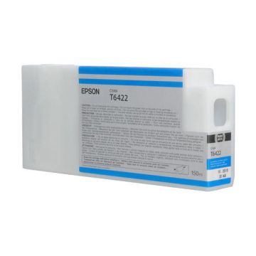 TANICA INCHIOSTRO A PIGMENTI CIANO EPSON ULTRACHROME HDR(150ML