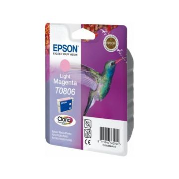 Cartuccia inkjet Colibrì Claria T0801/blister RS Epson magenta C13T08064011