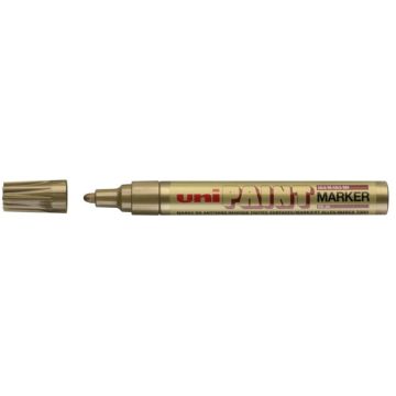 Marcatore permanente PAINT punta tonda 2,8 mm ORO M PX20 ORO