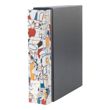 Registratore a leva DOX2 Protocollo Infinity 28,5x35 cm - dorso 8 cm colori assortiti - D26209 (cfz 6)