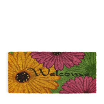 Zerbino ''Coccogomma'' fondo in PVC Il Tappetino 33 x 70 cm 0632B