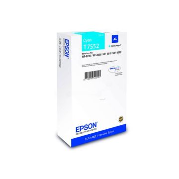 Cartuccia inkjet altissima resa T7552XL Epson ciano C13T755240