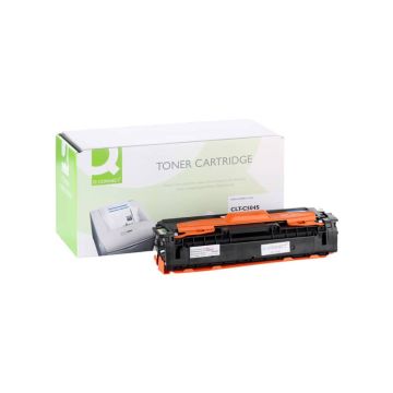 Toner Q-Connect compatibile con Samsung CLT-C504S/ELS - ciano K15624QC