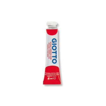 Tempera GIOTTO Extra 12 ml rosso vermiglione 35200700