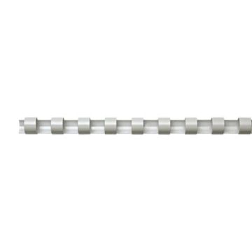 Dorsi plastici 38mm ovale bianco pz. 50 - 5349402