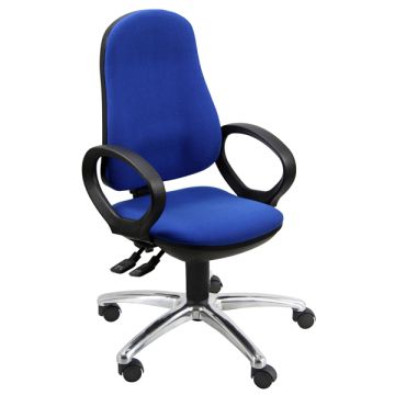 Unisit SEDIA OPERATIVA Ariel BLU C/BRACC.