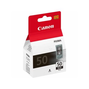 Cartuccia inkjet alta resa PG-50 Canon nero 0616B001