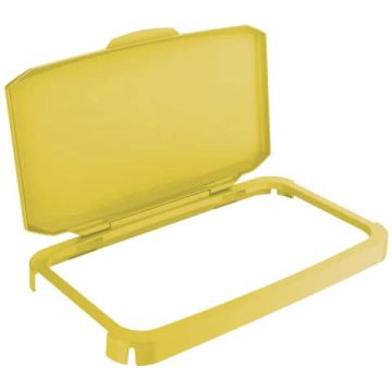 Coperchio per bidone portarifiuti DURABLE DURABIN 60 l giallo 1800500030