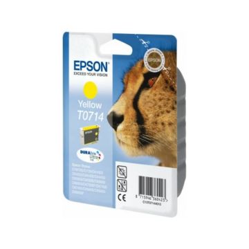Cartuccia inkjet ink pigmentato Ghepardo T0714 Epson giallo C13T07144012