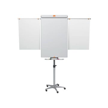 Portablocco magnetico a cavalletto Nobo Classic mobile con bracci estensibili 70x190 cm - 1901920