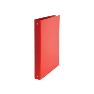 Raccoglitore Esselte Daily 4 anelli R diametro 25 mm - 22x30 cm dorso 3,5 cm rosso - 395893300