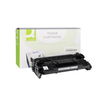 Toner alta resa Q-Connect compatibile con HP CF226X - nero K15871QC