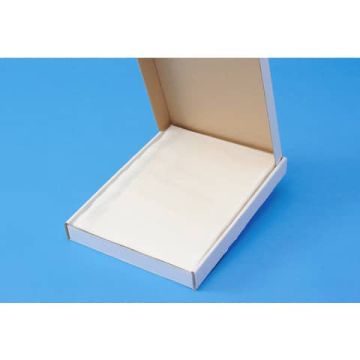 Sovracollo adesivi sul retro - C5 trasparente - 228x165 mm Methodo 100 pz X100501