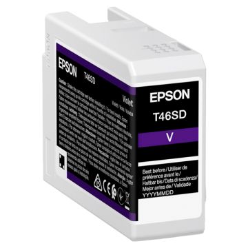 EPSON SINGLEPACK VIOLA T46SD ULTRACHROME