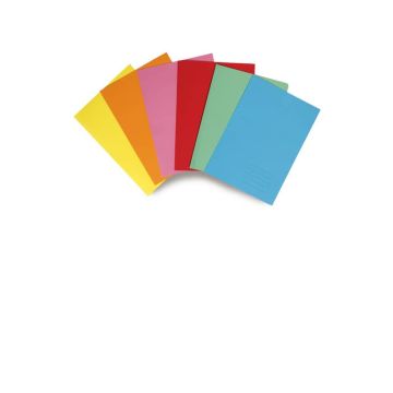 Cartelline 3 lembi EURO-CART cartoncino calandrato 24,5x34 cm giallo conf. 6 pezzi - XCM03FGI/6