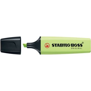 STABILO BOSS PASTEL LIME