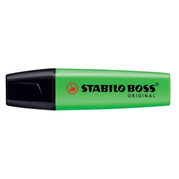 Evidenziatore Stabilo Boss Original 2-5 mm verde 70/33