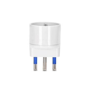 Adattatore a 1 via P30 Aigostar 16A - bianco 228866