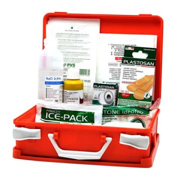 Valigetta Pronto Soccorso PVS arancio cps513