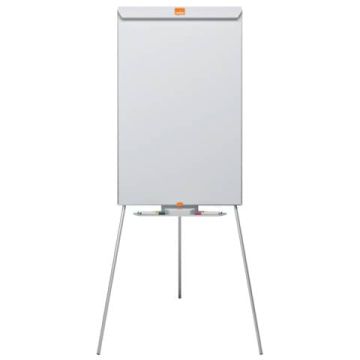 Portablocco magnetico a cavalletto Nobo Classic fisso - laccato 68x184 cm - 1901916