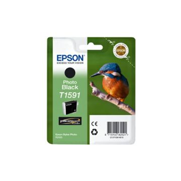Cartuccia inkjet ink pigmentato blister RS T1591 Epson nero fotografico C13T15914010