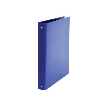 Raccoglitore Esselte Daily 4 anelli R diametro 30 mm - 22x30 cm dorso 4 cm blu - 395892500