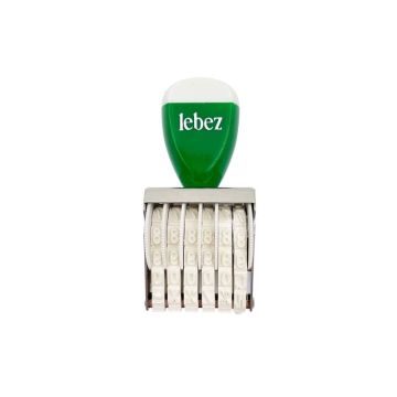 Timbro numeratore Lebez 6 colonne 5 mm 2231