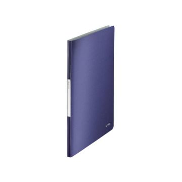 Portalistini a fogli fissi - 80 fogli Leitz STYLE in PPL con 40 buste A4 blu titanio - 39590069