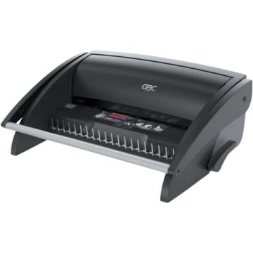 Rilegatrice a dorsi plastici GBC CombBinb C110 nero 4401844