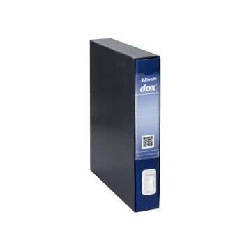Registratore a leva DOX4 Commerciale 28,5x31,5 cm - dorso 5 cm blu D26404