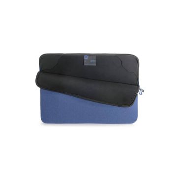 Custodia per laptop Tucano Second Skin Mélange in neoprene fino a 15.6'' blu - BFM1516-B