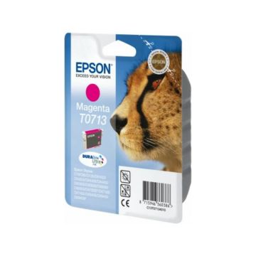 Cartuccia inkjet ink pigmentato Ghepardo T0713 Epson magenta C13T07134012