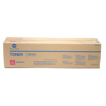 KONICA-MINOLTA TONER MAGENTA BIZHUB TN611 C451/C550