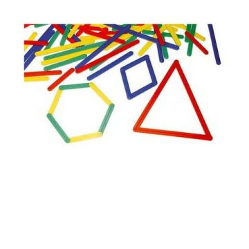 Kit CWR di stecchette geometriche - 72 pezzi assortiti 5818