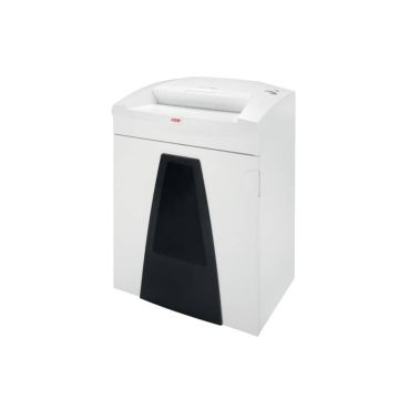 Distruggidocumenti HSM SECURIO B35 P-4 130 L - taglio a frammenti 4,5x30 mm bianco - 1923111