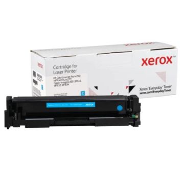 Toner Everyday Xerox Cyan  compatibile con HP 201A (CF401A), capacita' standard