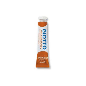 Tempera GIOTTO Extra 12 ml terra di Siena naturale 35202000