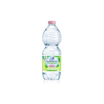Acqua minerale 500 ml San Benedetto Ecogreen naturale in conf. da 24 pezzi - 1883
