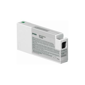 Cartuccia inkjet alta capacità ink pigmentato T6369 Epson nero chiaro-chiaro - C13T636900