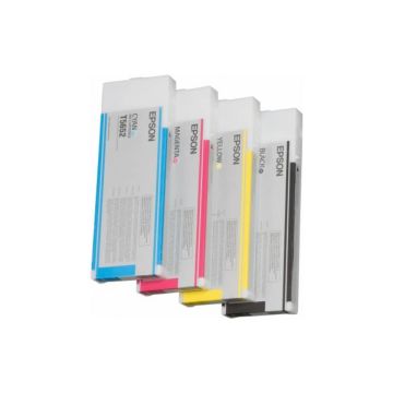 Cartuccia inkjet alta capacità ink pigmentato T6062 Epson ciano C13T606200