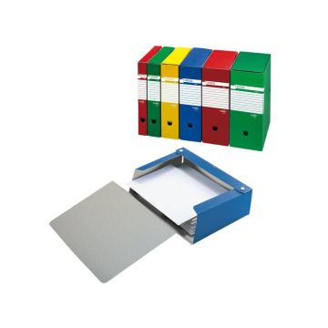 Cartella portaprogetti Sei Rota Spazio - dorso 8 cm. blu 67890807