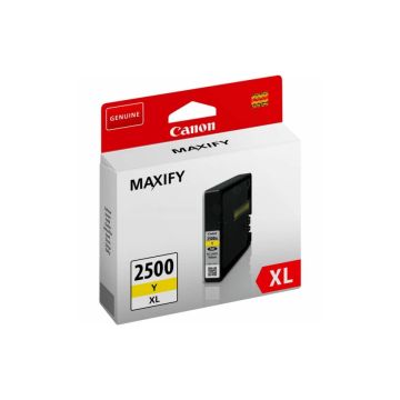 Cartuccia inkjet alta densità PGI-2500XL Y Canon giallo 9267B001