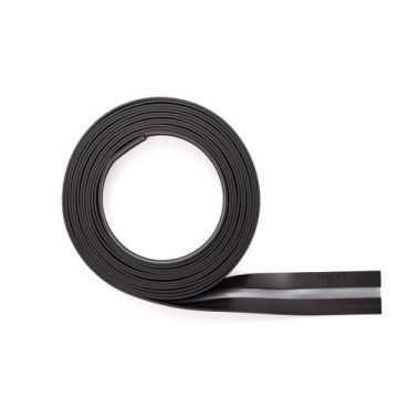 Clip adesive DURABLE in rotolo DURAFIX ROLL argento metallizzato 5000x17mm 470823
